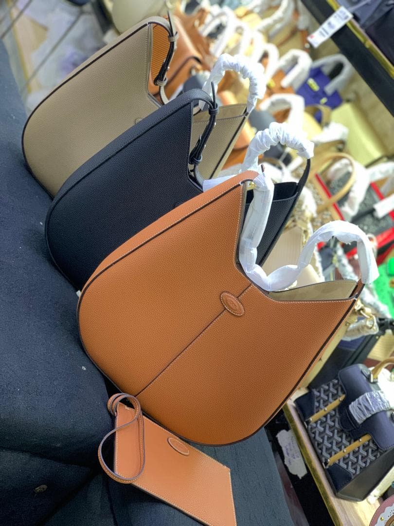 Bags collection at Goodness and Mercy Ventures