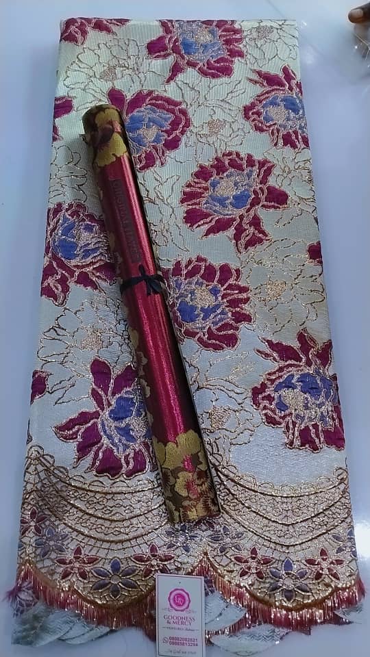 Aso-Ebi Lace Options